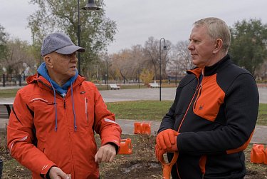 Депутаты вышли на субботник